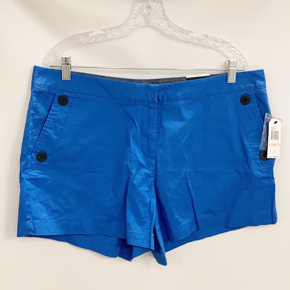 Nautica blue shorts Sz 10 NWT